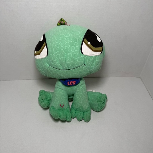 y2k LPS Iguana Plush - Picture 1 of 3